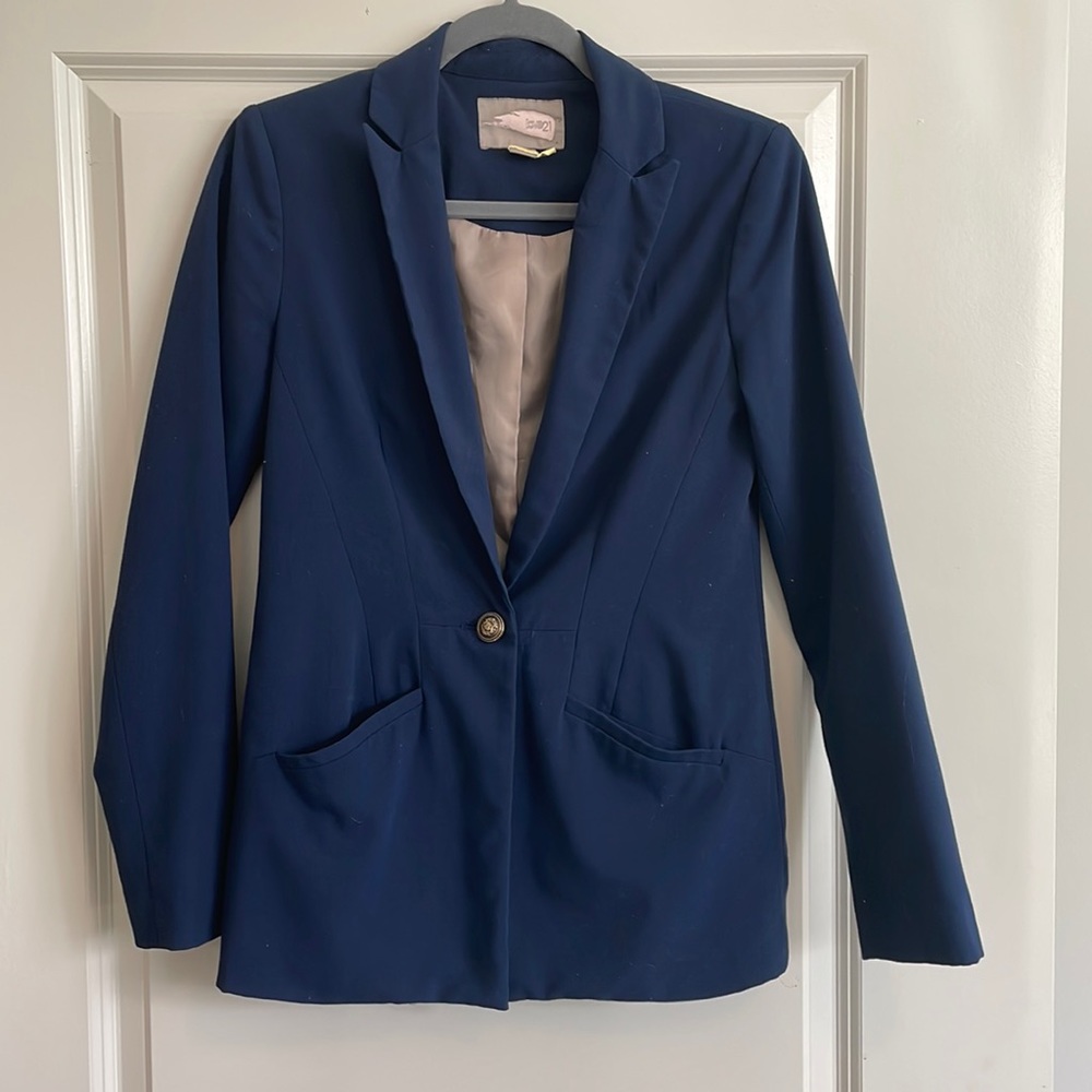 Forever 21 navy Blazer size small